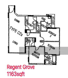 Regent Grove (D23), Condominium #120901572